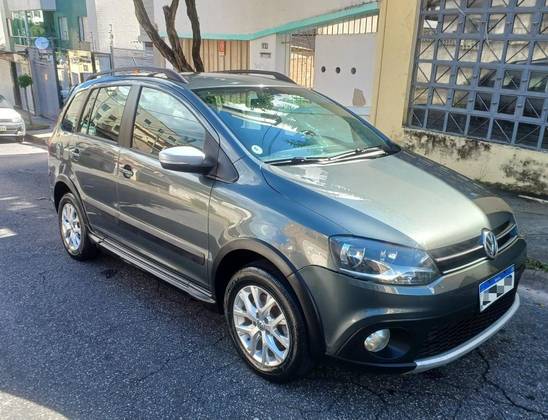 VOLKSWAGEN SPACE CROSS 1.6 MI 8V FLEX 4P MANUAL VOLKSWAGEN SPACE CROSS 1.6 MI 8V FLEX 4P MANUAL